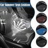 NEW Car Seat Cushion Summer Lumbar Support Honeycomb Gel Ice Thread Seat Backrest Ventilation Breathable Car Cushion Accessories