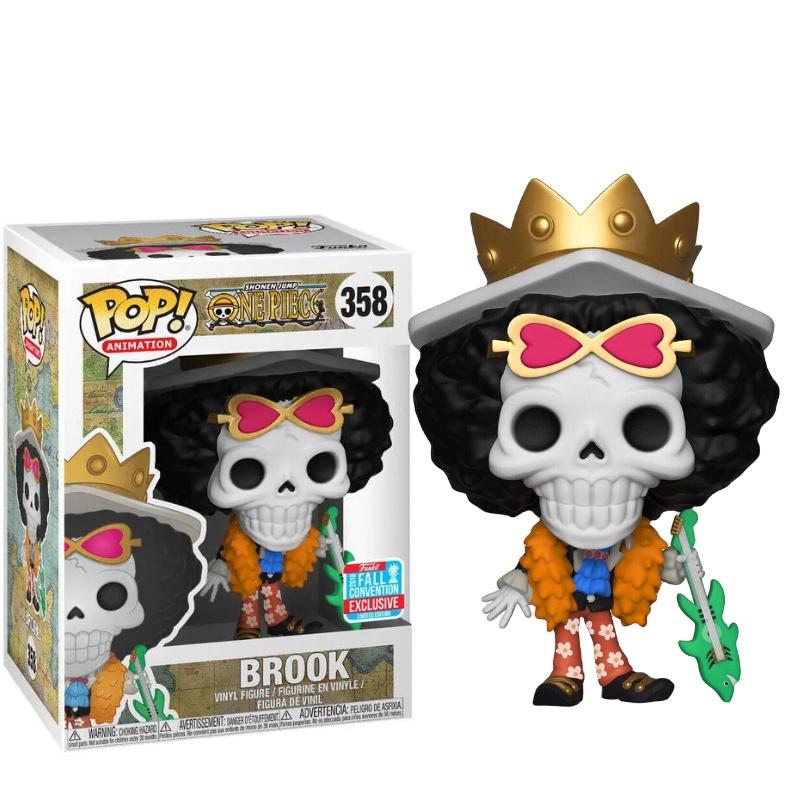 Funko Pop One Piece Luffy Brook Chopper Zoro Nami Law Action Figure Toy 9cm