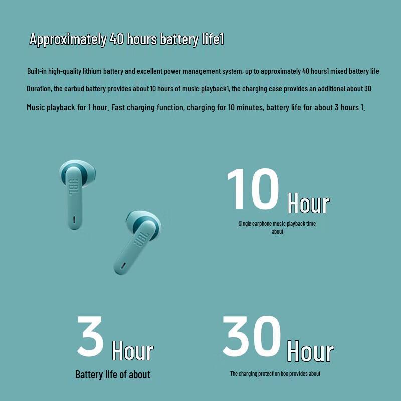 JBL Wave Flex 2 Wireless Earbuds