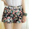 Flower Eyelet Decoration Colorful Fashionable Waistband Kids Belt Faux Leather Belt Waist Belt