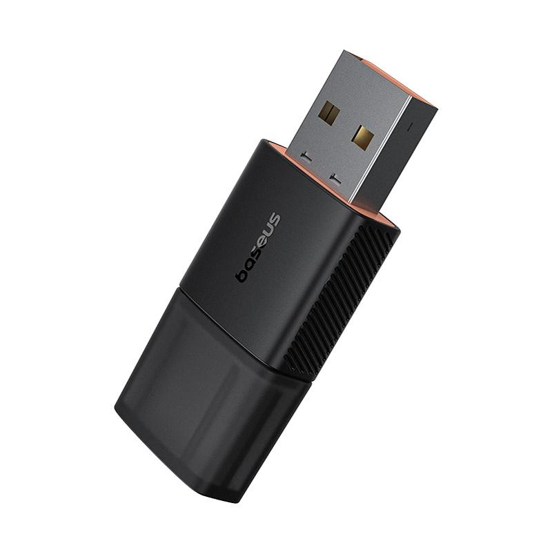 Baseus Сетевая карта USB Bs-Oh169 300 Мбит/с - черная