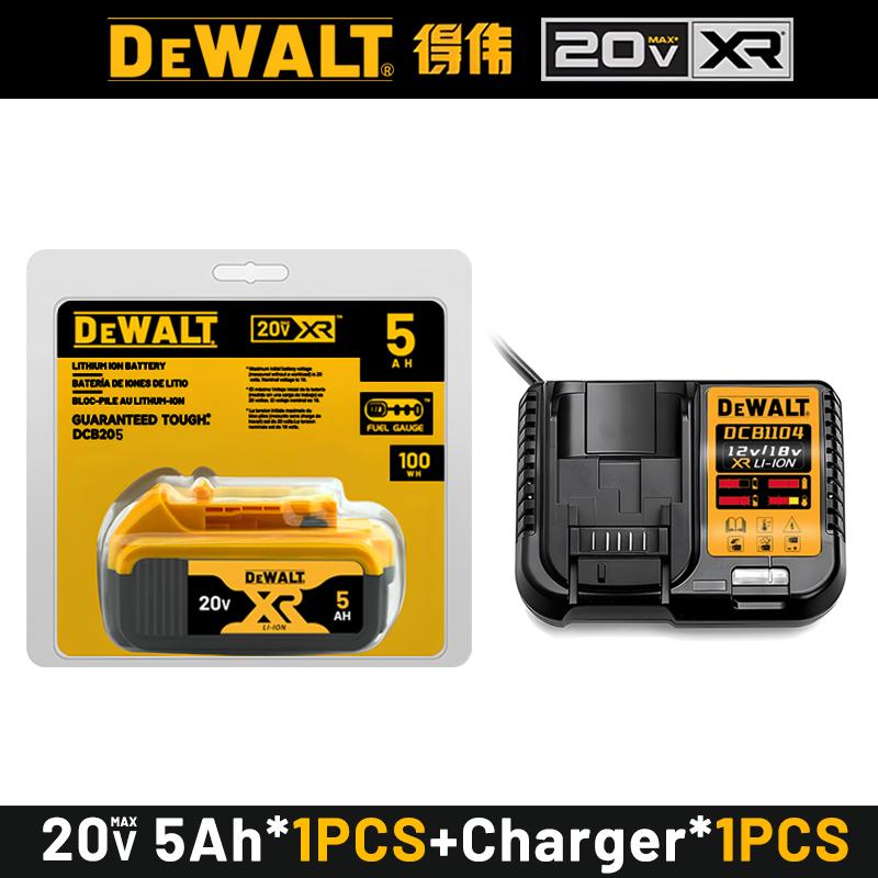 Аккумулятор MAX Flexvolt 20V Dewalt DCB606 DCB205 DCB206 DCB209 DCB182 Аккумулятор для электроинструмента 20В/60В Аккумулятор 5Ач 6Ач