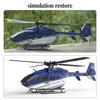 Remote Control Helicopter 2.4GHz Remote Control Drone 6-axis Gyroscope Stabilization Aileronless