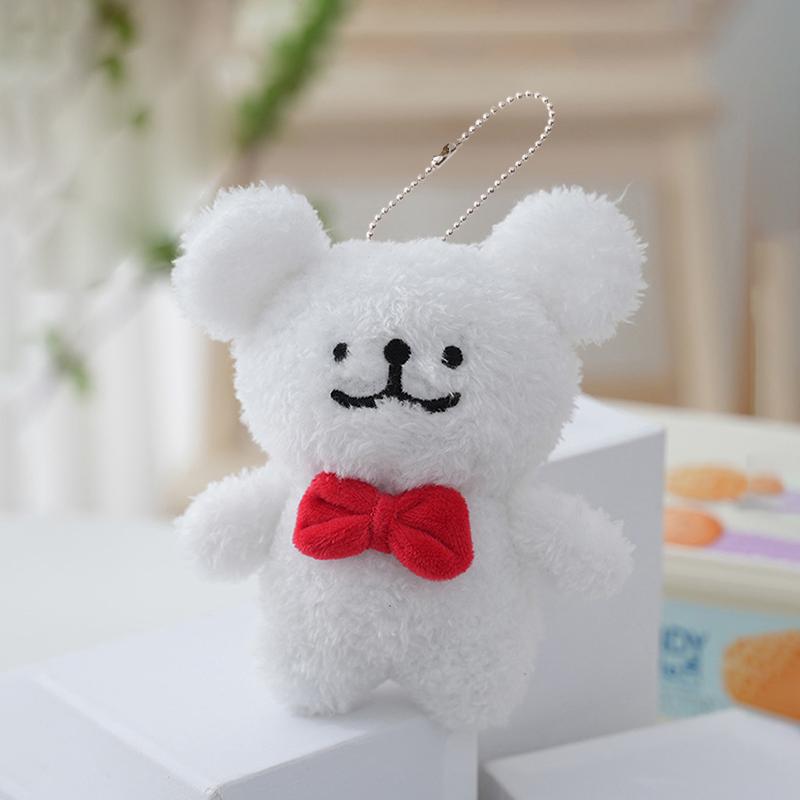 Милая корейская мальтийская болонка плюшевая игрушка мягкая кукла животное мультяшный щенок дети мальчики девочки подарки на день рождения