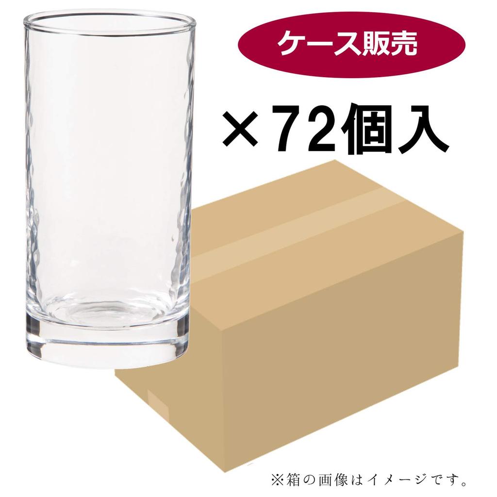 Стакан Toyo Sasaki Glass Life Container Стакан 300 мл Набор из 72 шт. Сделано в Японии Стеклянный стакан Кофейный стакан Пивной стакан Стакан для хайбола Стакан для сауэра