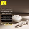 Baseus MC1 AI Translate Беспроводные наушники-клипсы с открытым ухом Bluetooth