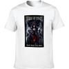 Мужские модные футболки Cradle of Filth Darkly, Darkly, Venus Aversa Удобные ткани, чтобы сопровождать вас все лето Белый