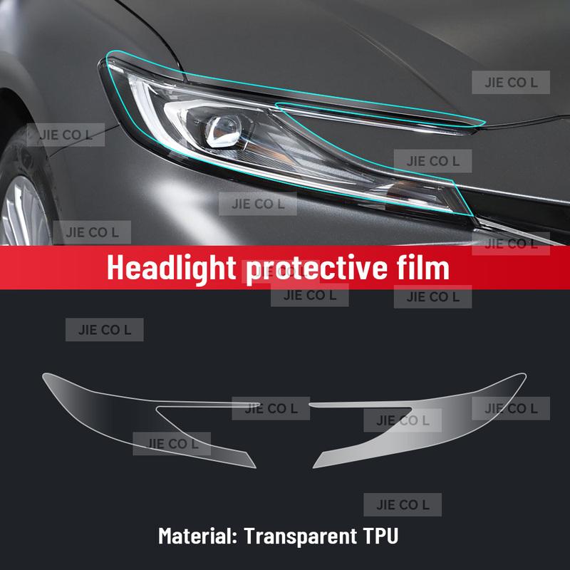 Для TOYOTA CAMRY 2025 Автомобильная центральная консоль Медиа-панель Приборная панель Навигация TPU Защитная пленка от царапин Пленка для интерьера