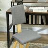 Ergonomic Kneeling Chair, Kneeling Stool Health Chair for Home, Office, Meditation, Grey