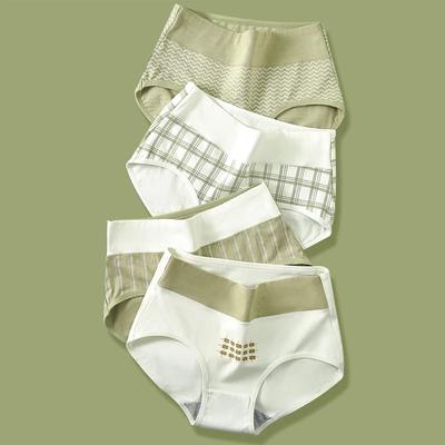 Набор из 4-х трусиков, 100% хлопок, расцветки в ассортименте
