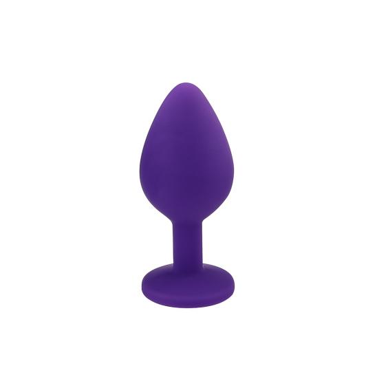 Анальный стимулятор Экологичный Без Деформации 3 Цвета Безопасная Пробка Секс-Игрушка на День Святого Валентина