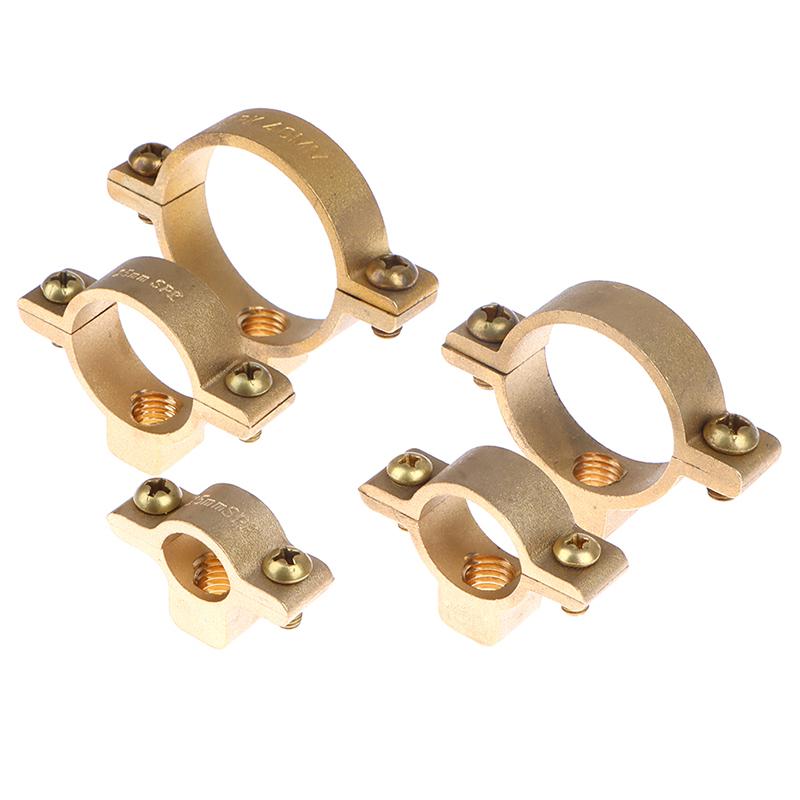 Подходит для латунной трубы M10 с внешним диаметром 15 22 28 35 40 мм, кронштейн для крепления трубы, фиксированный