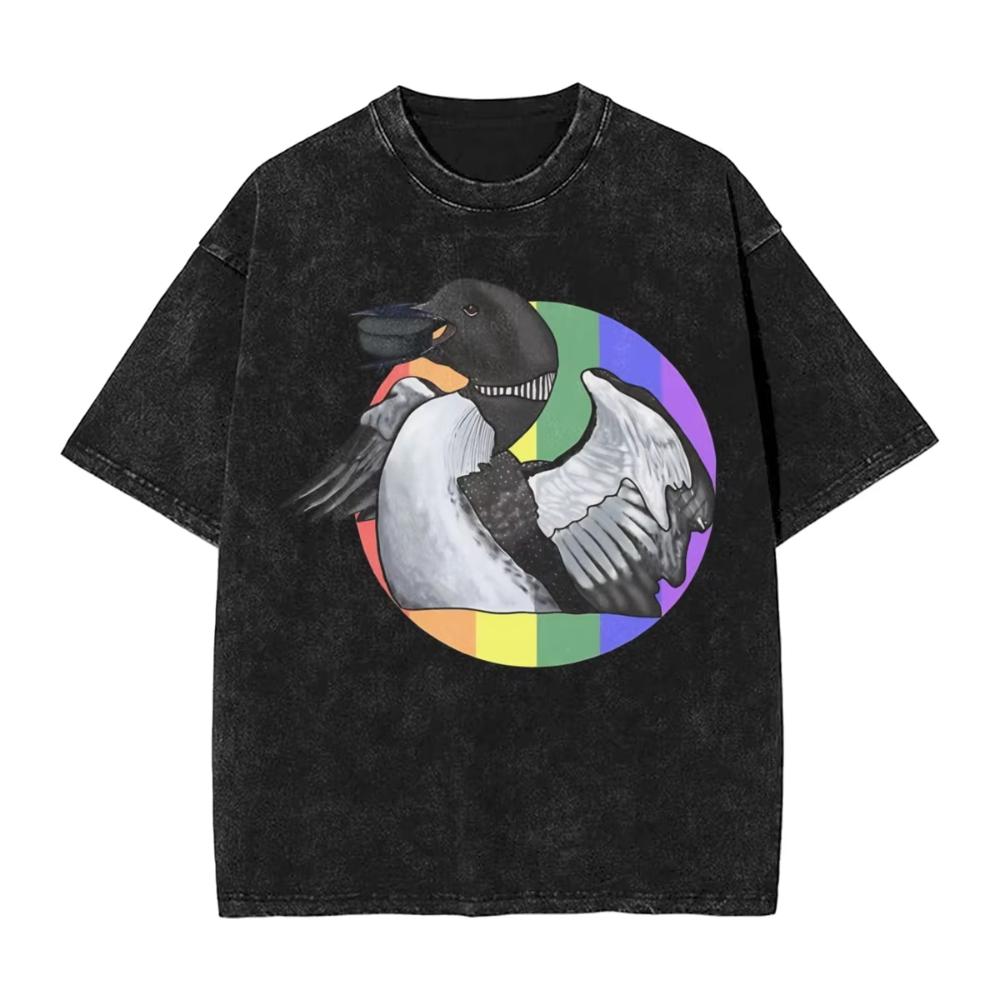 Washed T Shirts Heated Rivalry Ilya Rozanov TShirts Harajuku Connor Storrie Streetwear Cotton Graphic Tops Tops Tees Men Women
