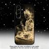 Buddha Art Pattern Phone Case For Samsung S25,S24 Ultra,S20,S30 plus,S22 plus,S23,S30 Ultra 5G Silicone Black Shell