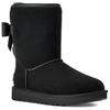 UGG Classic Bailey Trendy Comfort Snow Boots Women Boots Black 1174511-BLK