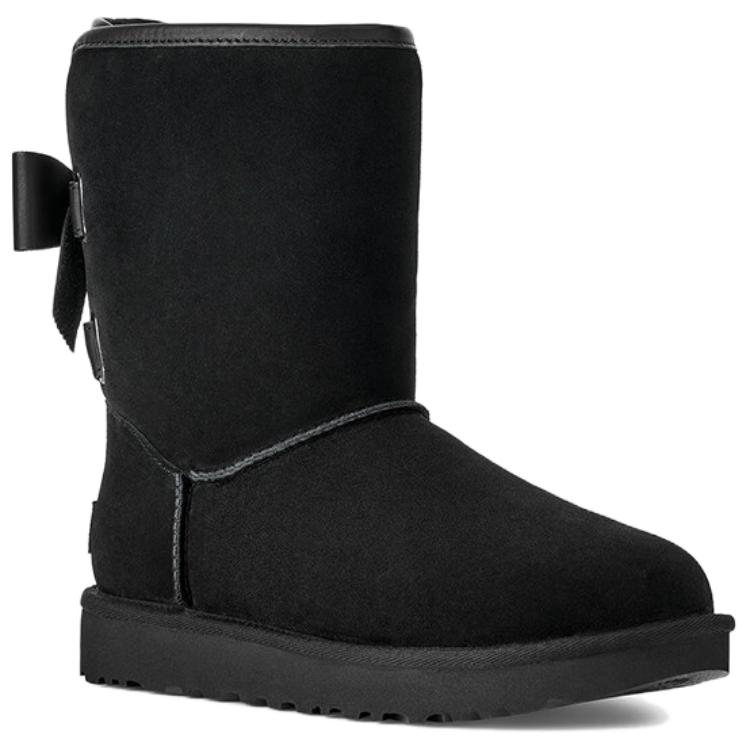 UGG Classic Bailey Trendy Comfort Snow Boots Women Boots Black 1174511-BLK