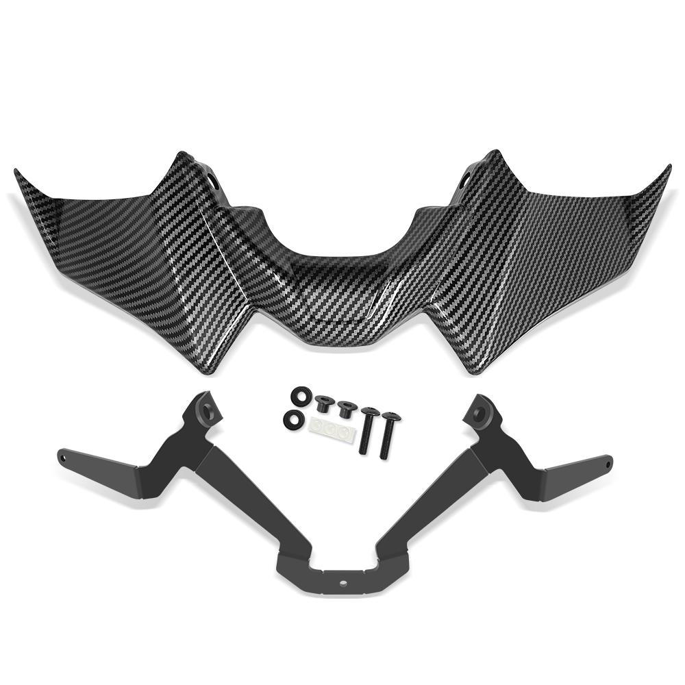 Для MT-07 SP MT07 2021-2024Мотоциклетные Аксессуары Спортивные mt07 mt07 SP Прижимная Сила Голый Передние Спойлеры Аэродинамическое Крыло Дефлектор
