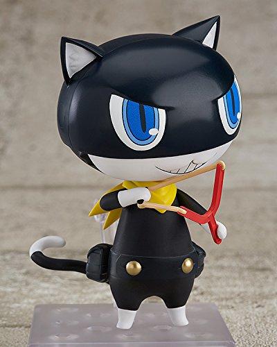 Good Smile Company Nendoroid Persona 5 Morgana Пластиковая окрашенная подвижная фигурка Вторичная перепродажа Немасштабная