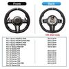 For BMW Series F20 F22 F23 F30 F31 F32 F33 F36 M3 F87 M2 F80 M3 F82 F83 Upgrade Steering Wheel With Half Alcantara Leather Does Not Include Airbags