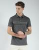 Men's Slim Fit Striped Polo Half Sleeve T-Shirt