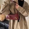 Fashion high-end underarm bag women's 2025 new Korean version popular versatile small square bag niche simple shoulder bag