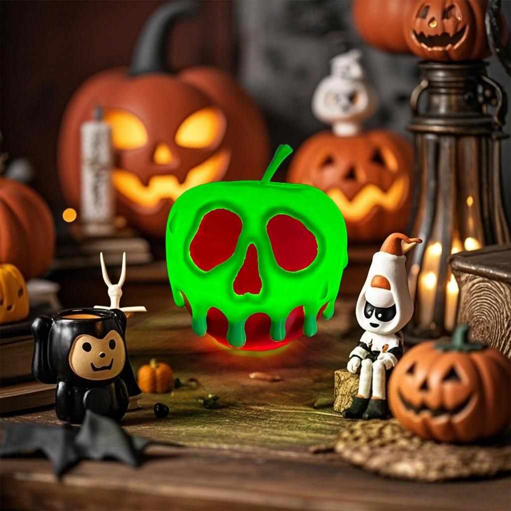 Ядовитая конфета Лампа Украшение злой ведьмы Праздничный подарок Украшения