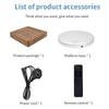 45CM/17.7in Motorized Rotating Display Stand Display Base 360 Degrees Rotatable Electric Potography