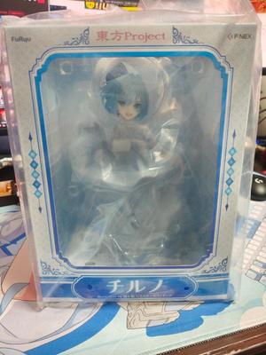 [Б/У] Фигурка Cirno от Hafuzan, масштаб 1/7, с бонусом