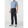 Kolon Sports Мужские брюки с одной складкой, классический крой, черный, Jwpnm25251blk