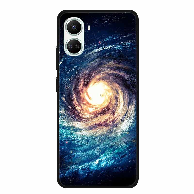 Чехол для OPPO A17 Крутой Волк Лев Тигр Кот Черный Край Силиконовый Мягкий Чехол-крышка для Телефона Для OPPO A17 Задняя Крышка Чехол A 17 Funda