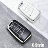 Чехол для автомобильного ключа из ТПУ для VW Volkswagen Polo Tiguan Passat B5 B6 B7 Golf MK Jetta Skoda Kodiaq Superb Octavia Seat и т. д.