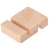 Phone Stand Wooden Compact Durable Universal Simple Stylish Modern Phone Holder for Home