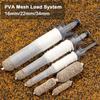 1piece 5M Carp Fishing PVA Mesh Load System In Tube Diameter 16mm/22mm/34mm For Fishing Bait Quick Dissolving  Carp Fishing Feeder Pop Up Boilies