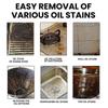 180ml Kitchen Effective Grease Cleaner Bubble Cleaner Foaming Heavy Oil Stain Cleaner