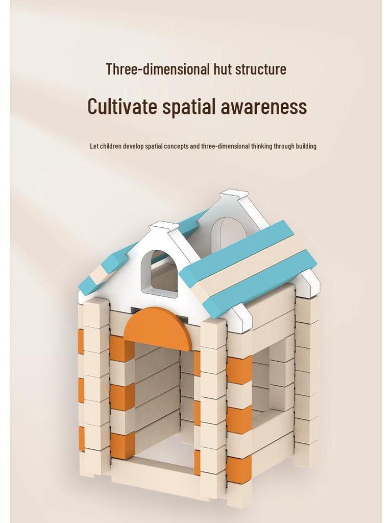 Архимед Конструктор Сделай Сам - Образовательный Набор из Сосны для Детского Сада