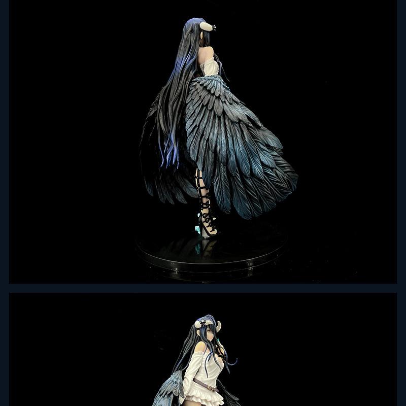 Аниме-фигура, двумерная красивая девушка, король нежити Яербед, стоячая поза, модель, украшения