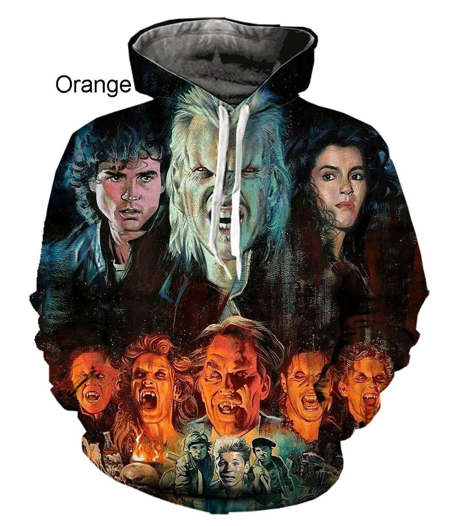 THE Lost Boys Hoodies 3D Print Hoodie Men/women Long Sleeve Fashion Hooded Men Fashion Kids Hoodie Y2K Unisex Clothing