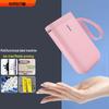 Портативный термоэтикетный принтер Jingchen D11, штекер CN (адаптер в комплекте)