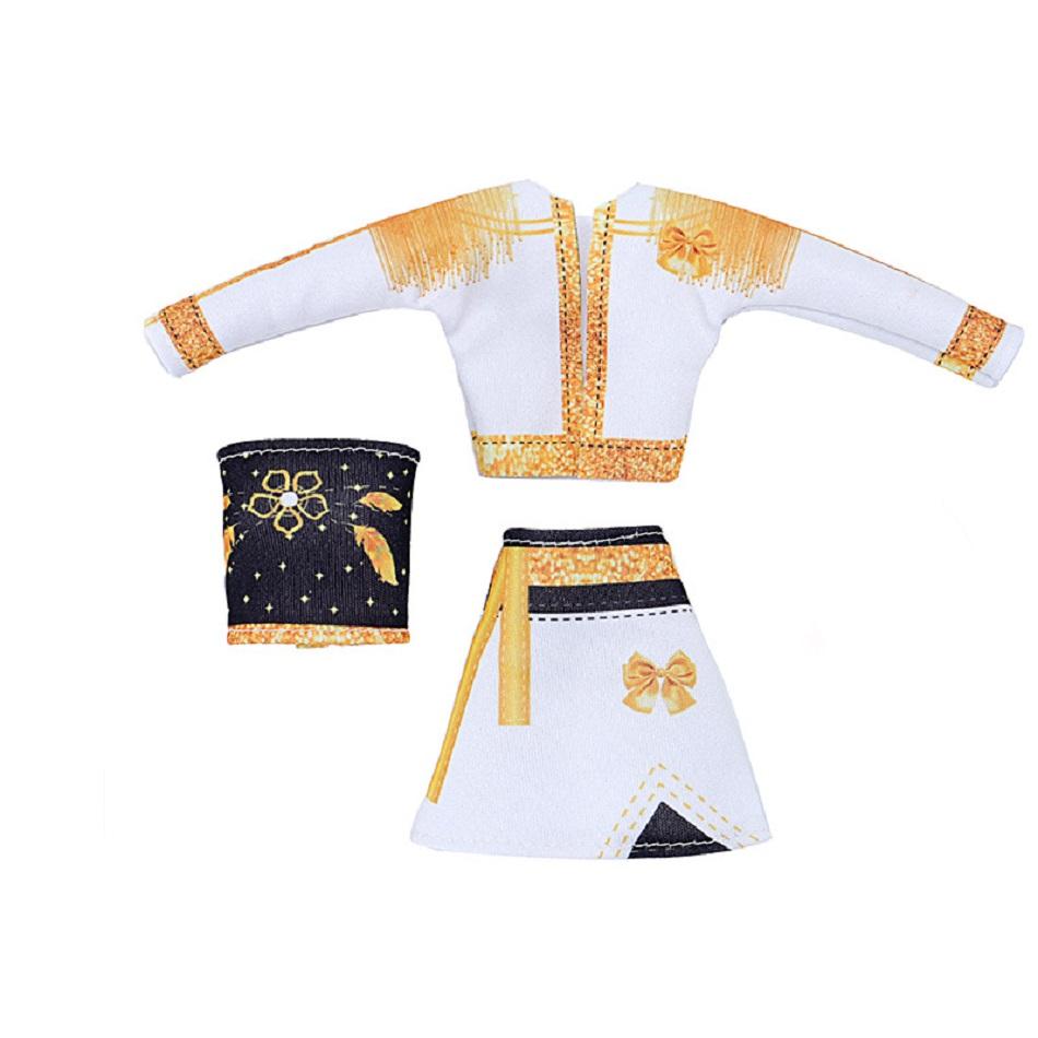 Подходит только для кукольной одежды, Kpop Отряд Охотников на Ведьм Руми Мира Зои Красивая Принцесса Одежда для Кукол Малышек Девочек Игрушки для DIY