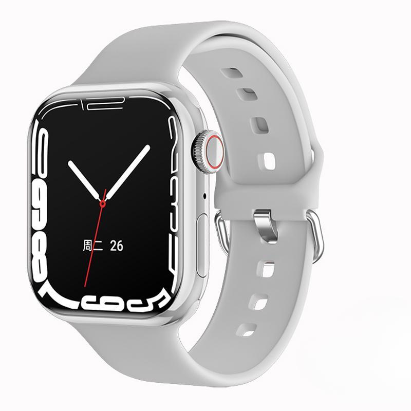 Watch 9 Смарт-часы для мужчин Температура тела BT Вызов NFC Всегда на дисплее Фитнес Женская серия Смарт-часы