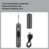 Набор паяльника Светодиодный цифровой дисплей Быстрый нагрев Автоматический сон Инструмент для ремонта Паяльник для прецизионного ремонта Для электроники