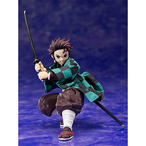 Demon Kimetsu no Yaiba Танджиро Камадо Убийца фигурок 1/12 BUZZmod.