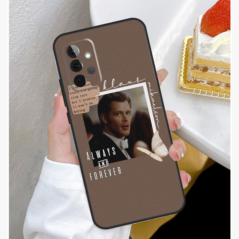 Клаус Майклсон The Originals Чехол Для Samsung Galaxy A52 A32 A12 A14 A34 A54 A51 A71 A53 A33 A13 A15 A25 A35 A55 Чехол