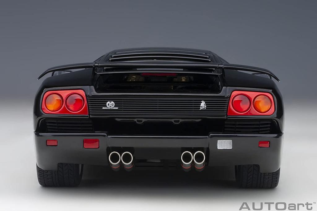 AUTOart Lamborghini Diablo SE30 DEEP BLACK Black Finished Product One Size 79159 1/18 METALLIC/Metallic