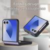 Ультратонкий чехол с защитой от отпечатков пальцев для Samsung Galaxy Z Flip 8 5G 7 6 5 4 3 Flip8 Flip7 FE Flip6 Flip5 Flip4 Flip3 Чехол для телефона