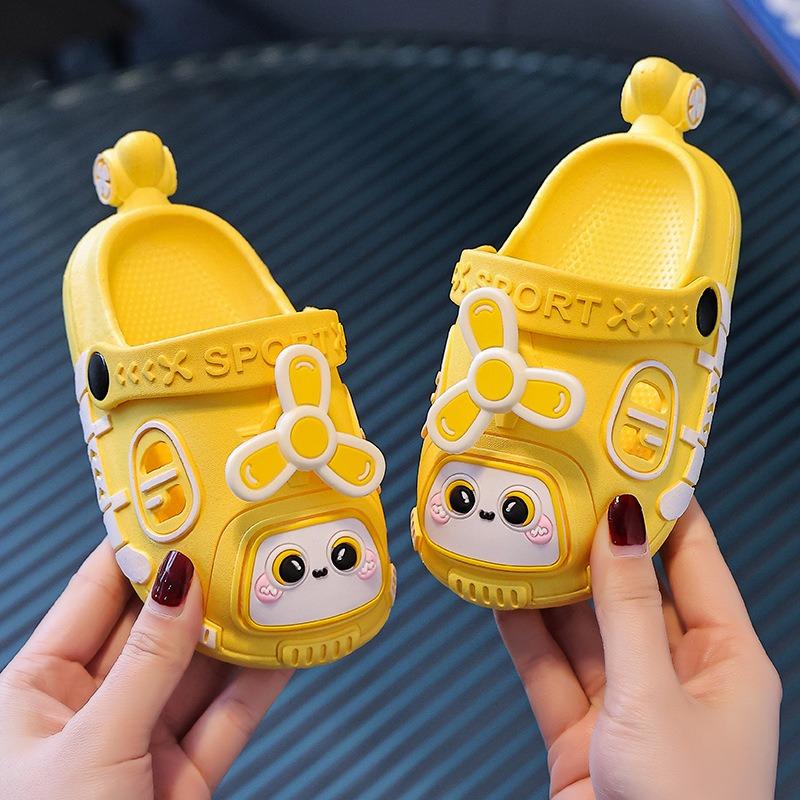 Детские тапочки, милый детский самолетик, мягкая подошва для девочек, нескользящая верхняя одежда для мальчиков, детский носок