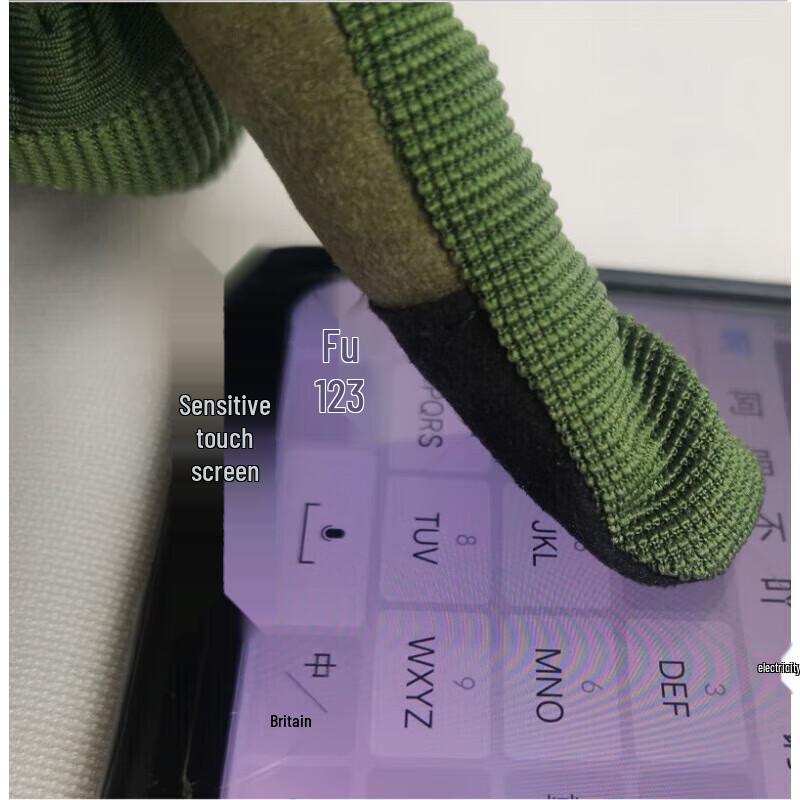 Outdoor Pilot Touchscreen Gloves