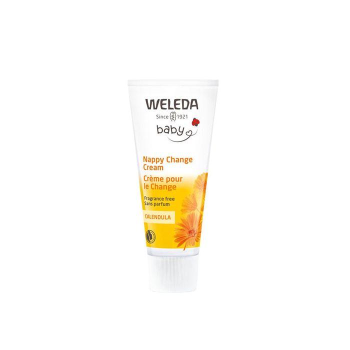 Weleda Крем для смены подгузника Календула без отдушек 75 мл