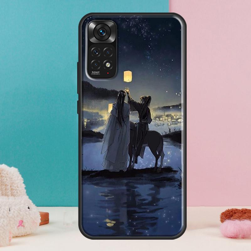 Чехол Mo Dao Zu Shi для Xiaomi Redmi Note 14 13 12 Pro 11 9 10 9S 10S 11S 12S Redmi 14C 13C 10C 12C
