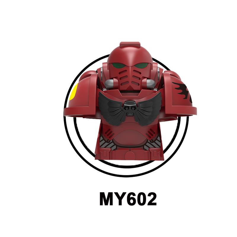 MY601 - MY605 Hot Game Series Soldiers Bricks MOC Mini Action Figures Building Blocks Toys Children Gifts